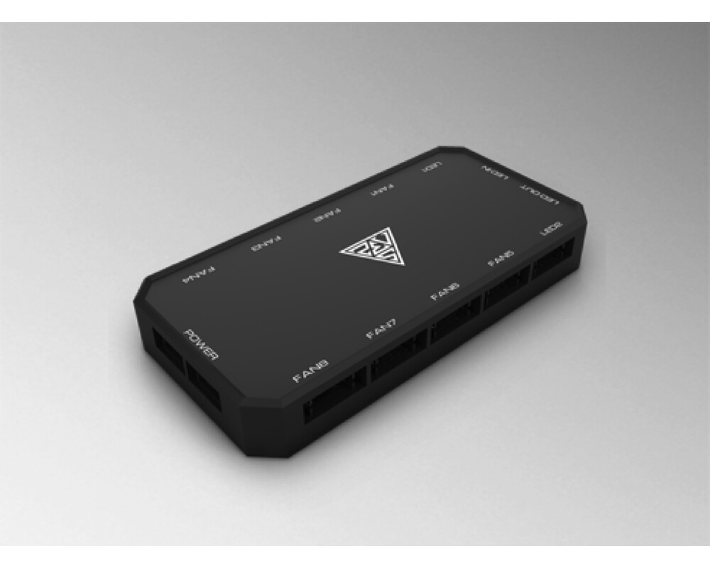 Вентилатор Gamdias Комплект вентилатори Pack 4x120m 3