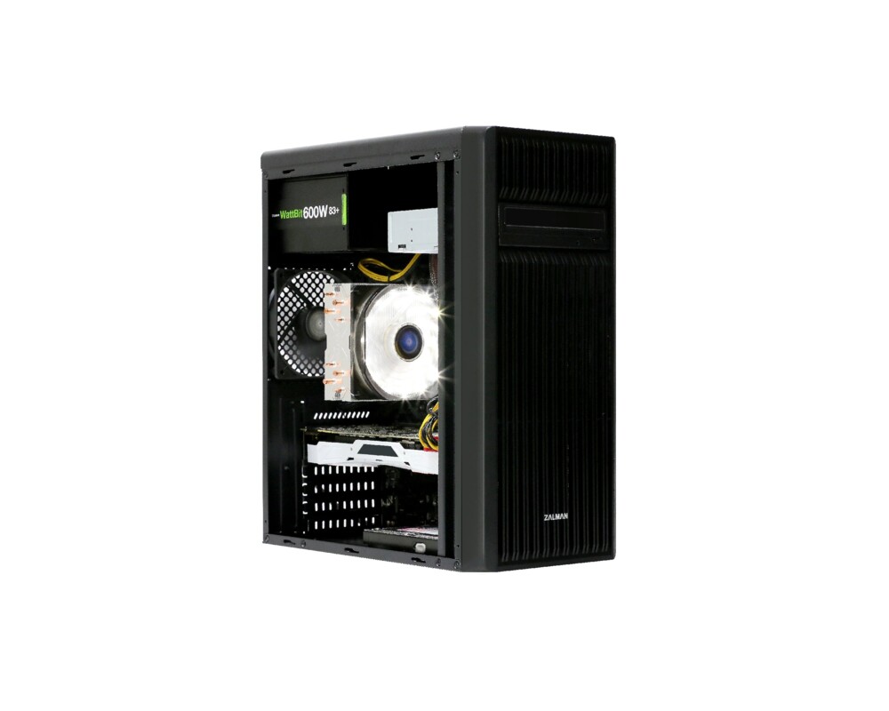 Кутия Zalman ATX - T6 Black 5
