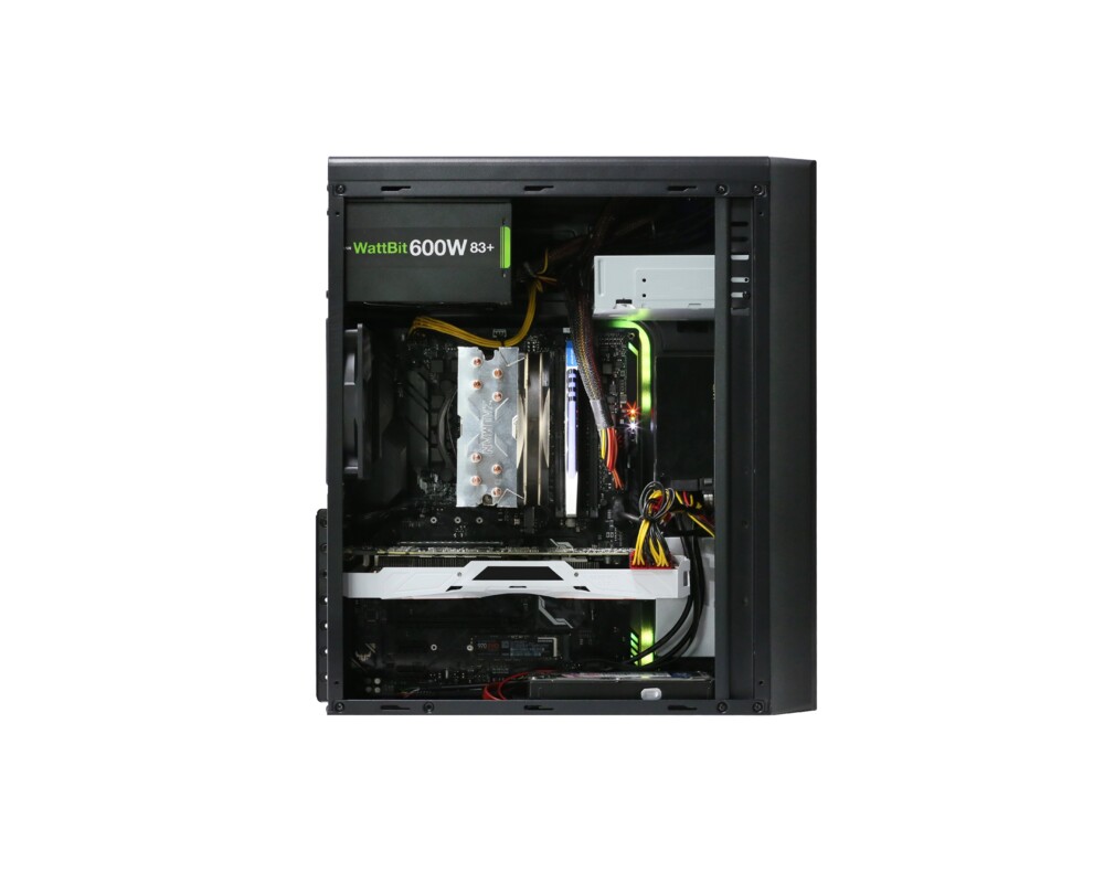Кутия Zalman ATX - T6 Black 6