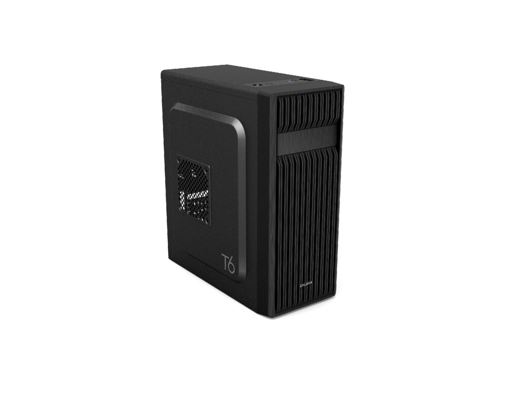 Кутия Zalman ATX - T6 Black 2