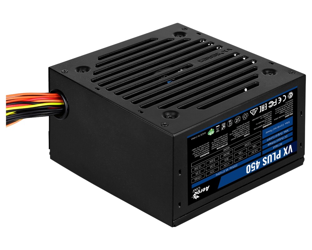 Захранване AeroCool VX PLUS 450W - ACPN-VS45NEY.11 2