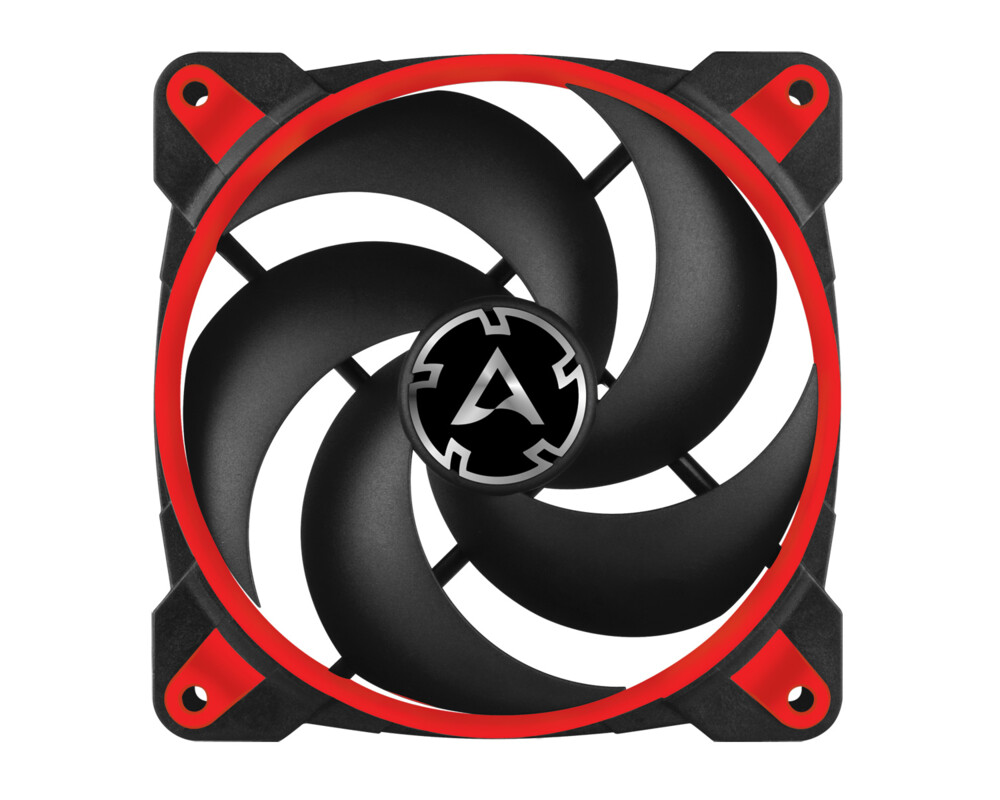 Вентилатор Arctic 120mm - BioniX P120 PWM PST - Red 3