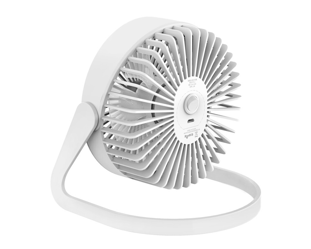 Вентилатор Orico за бюро Desktop USB - FT1-2-WH-PRO 2