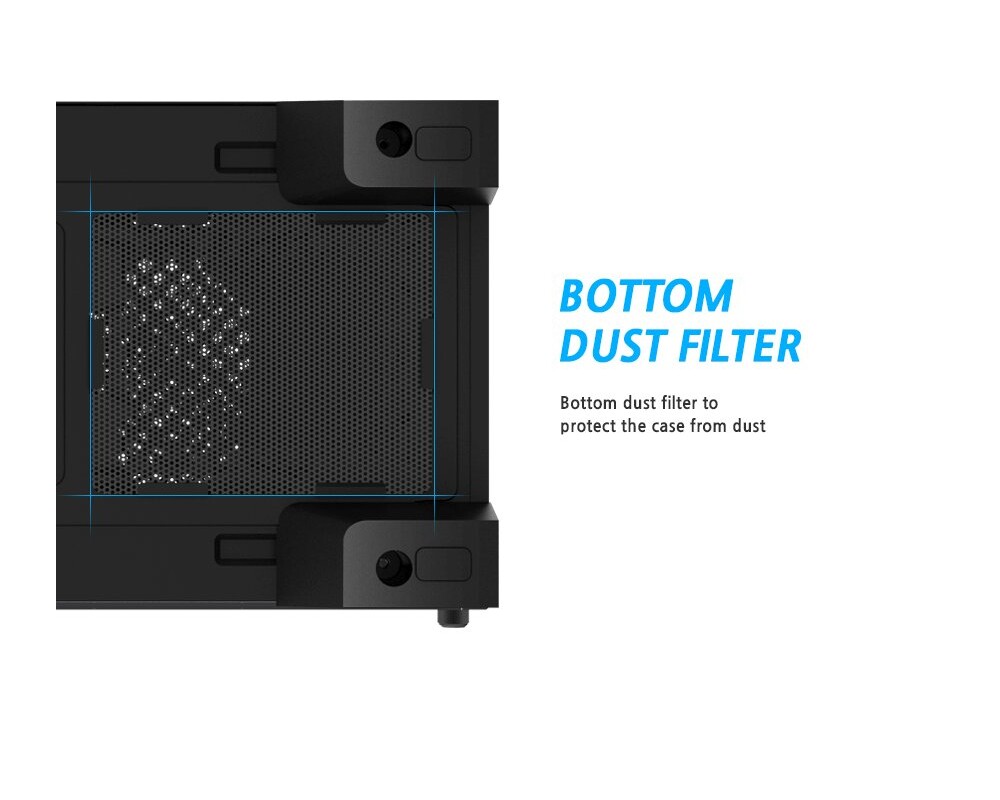Кутия Zalman ATX - ZM-S3 9