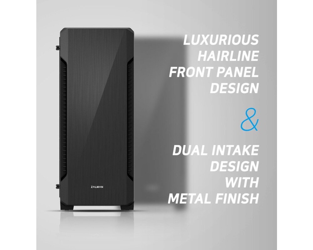 Кутия Zalman ATX - ZM-S3 6