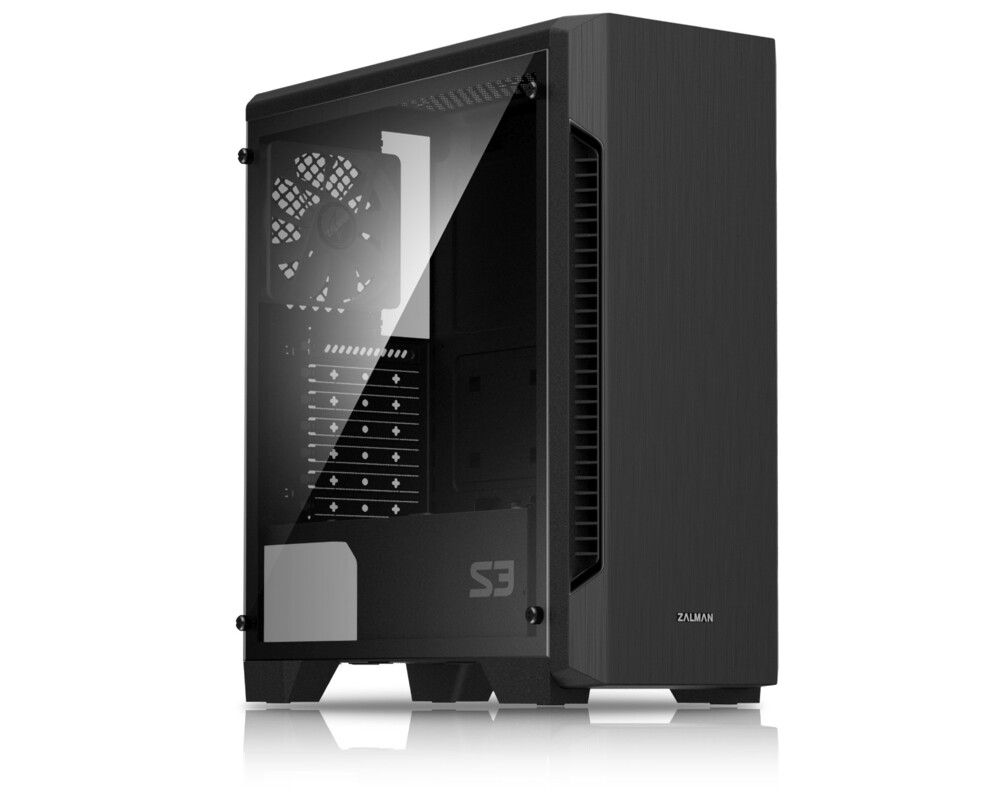 Кутия Zalman ATX - ZM-S3 2