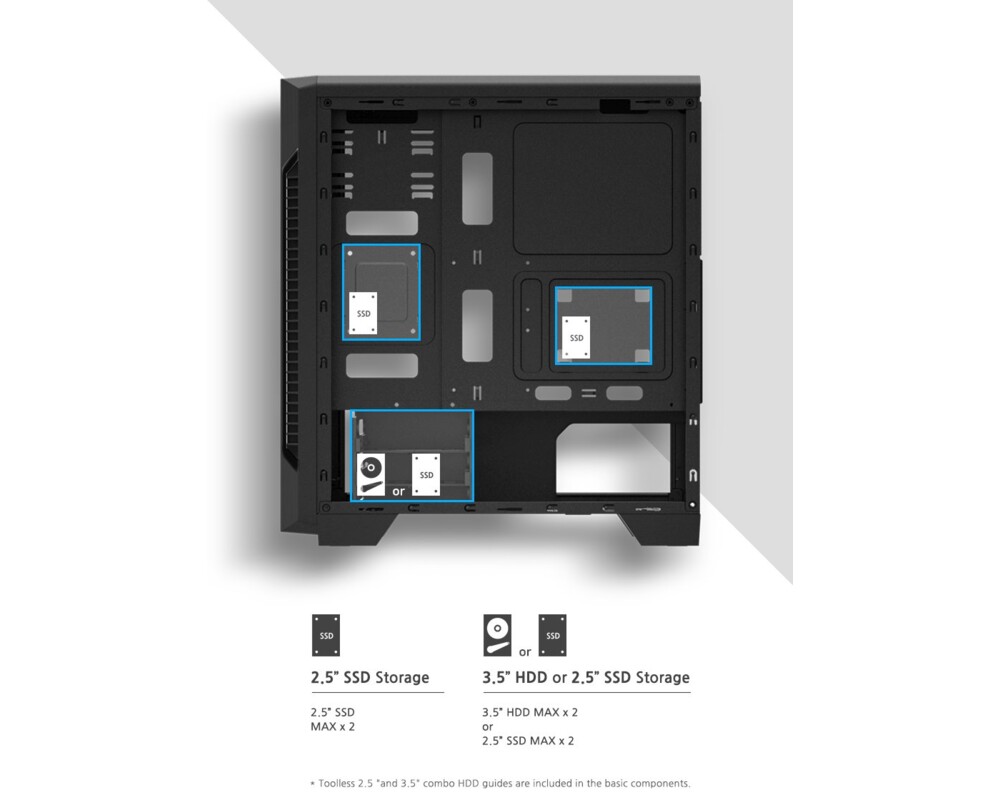 Кутия Zalman ATX - ZM-S3 13