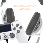 Слушалки Gamdias Hephaestus E1 Gaming Heaphones 4