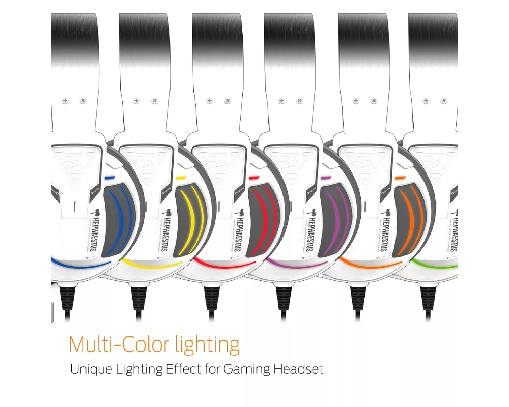 Слушалки Gamdias Hephaestus E1 Gaming Heaphones 3