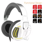 Слушалки Gamdias Hephaestus E1 Gaming Heaphones 2