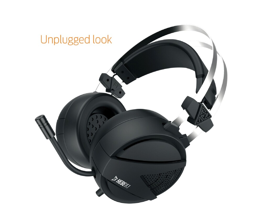 Слушалки Gamdias Gaming Heaphones - HEBE E1 RGB 7