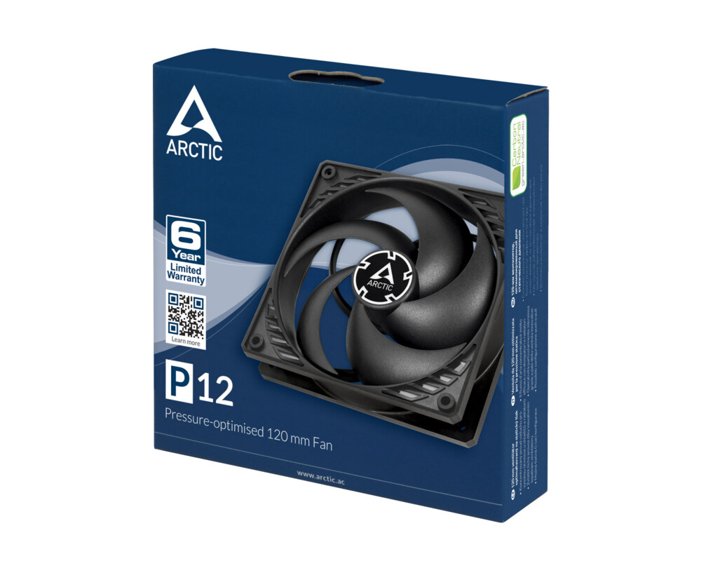 Вентилатор Arctic 120mm P12 1800rpm - ACFAN00118A 5