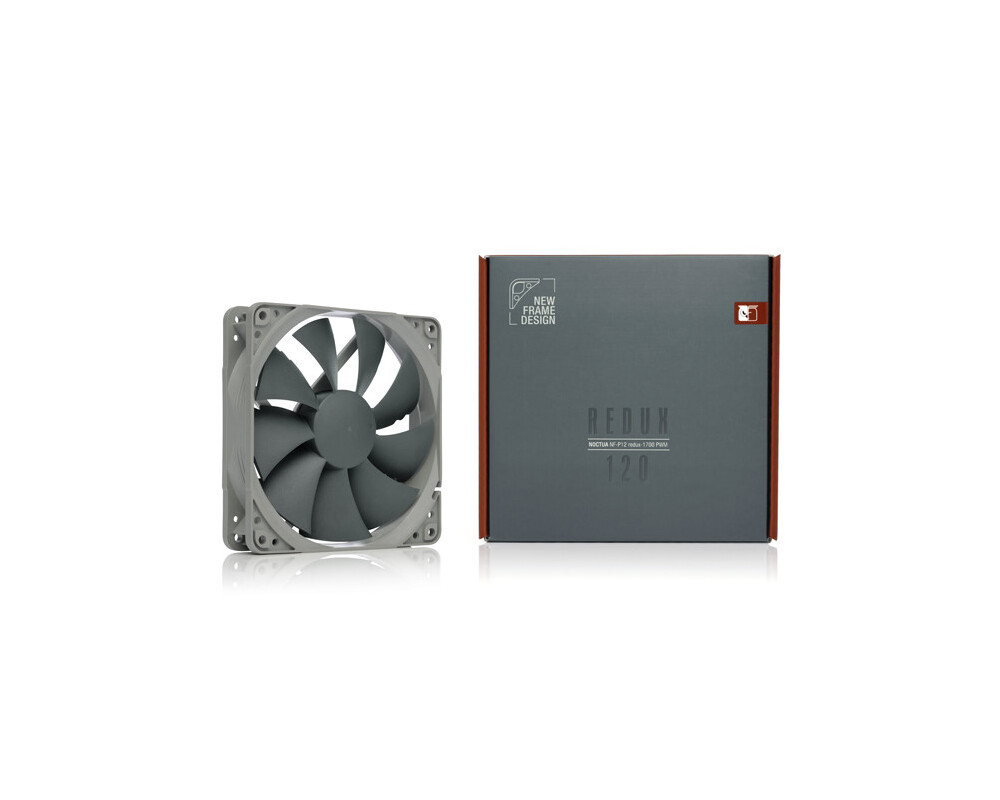 Вентилатор Noctua 120mm NF-P12 redux 1700PWM 5