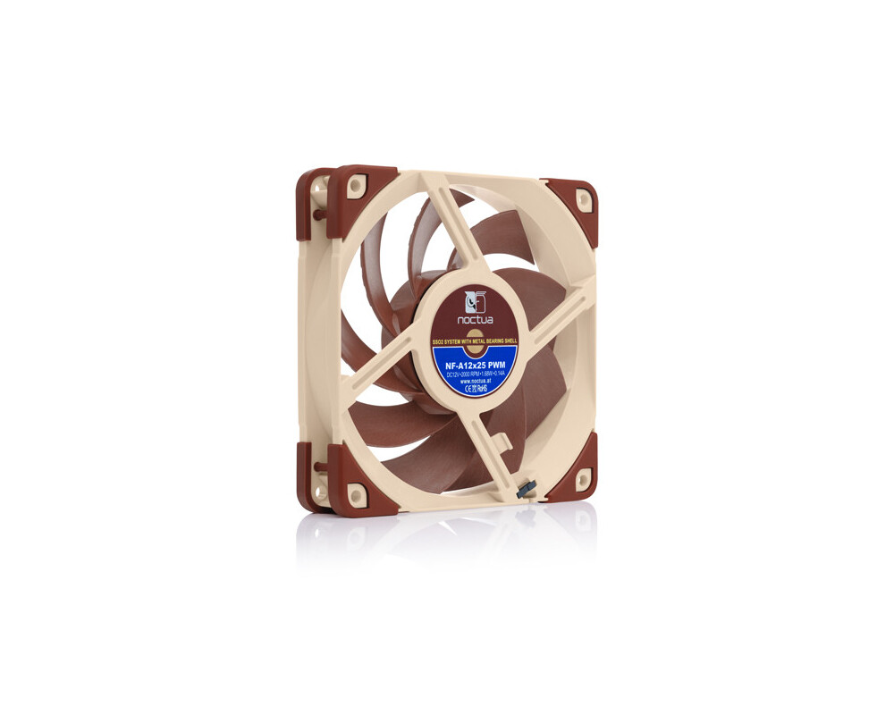 Вентилатор Noctua 120mm NF-A12x25-PWM 4