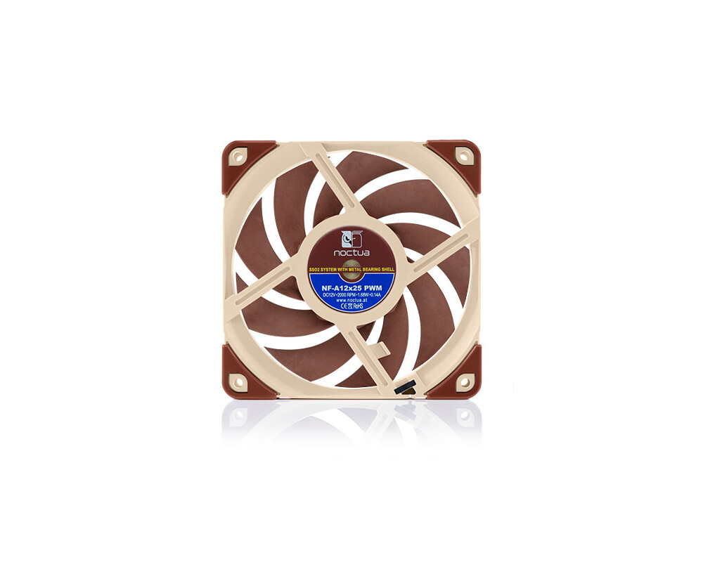 Вентилатор Noctua 120mm NF-A12x25-PWM 3