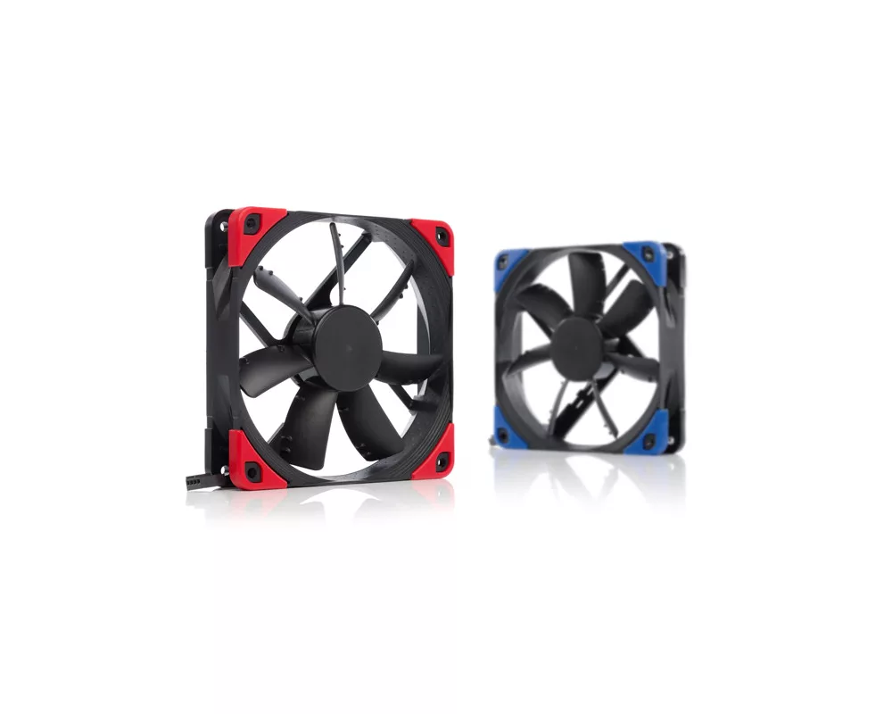 Noctua 120mm NF-S12A PWM Chromax.black.s... 181858 NF-S12A-PWM.CH.BK.S ...