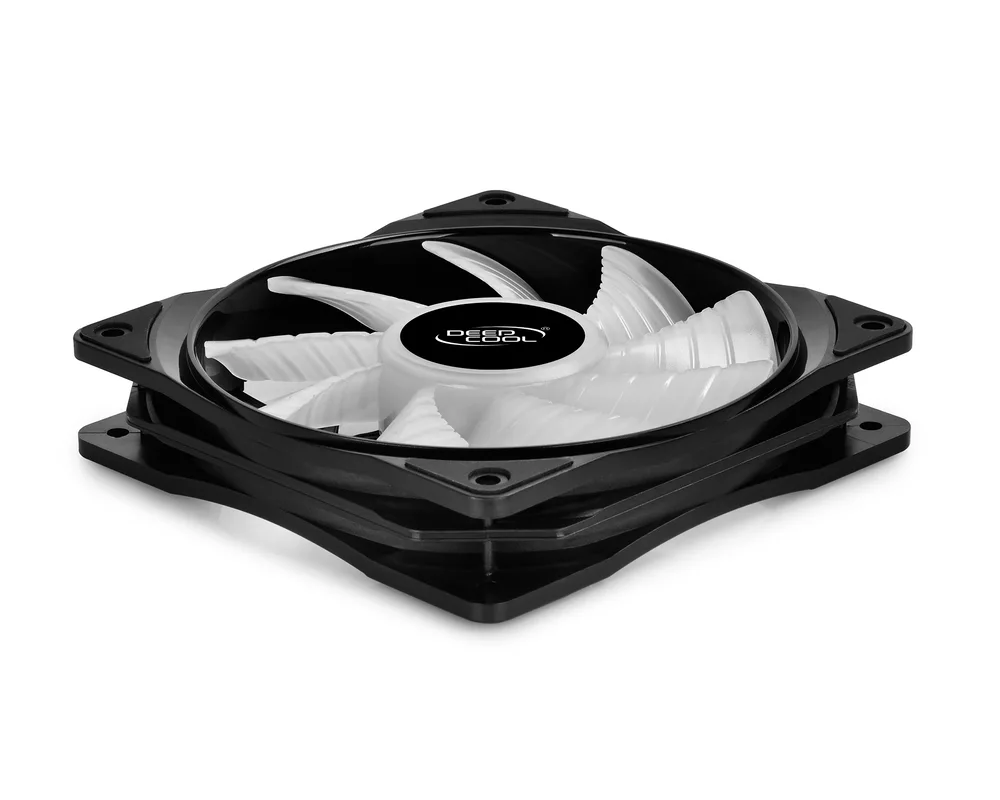 Вентилатор DeepCool светещ 120mm RF120 - RGB Led wi... 8