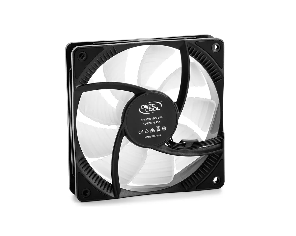 Вентилатор DeepCool светещ 120mm RF120 - RGB Led wi... 7