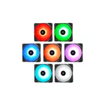 Вентилатор DeepCool светещ 120mm RF120 - RGB Led wi... 4