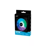 Вентилатор DeepCool светещ 120mm RF120 - RGB Led wi... 10