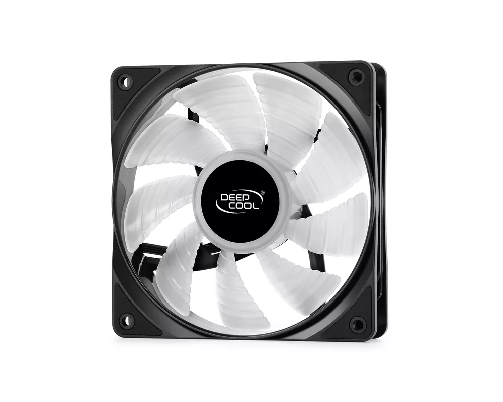 Вентилатор DeepCool светещ 120mm RF120 - RGB Led wi... 3