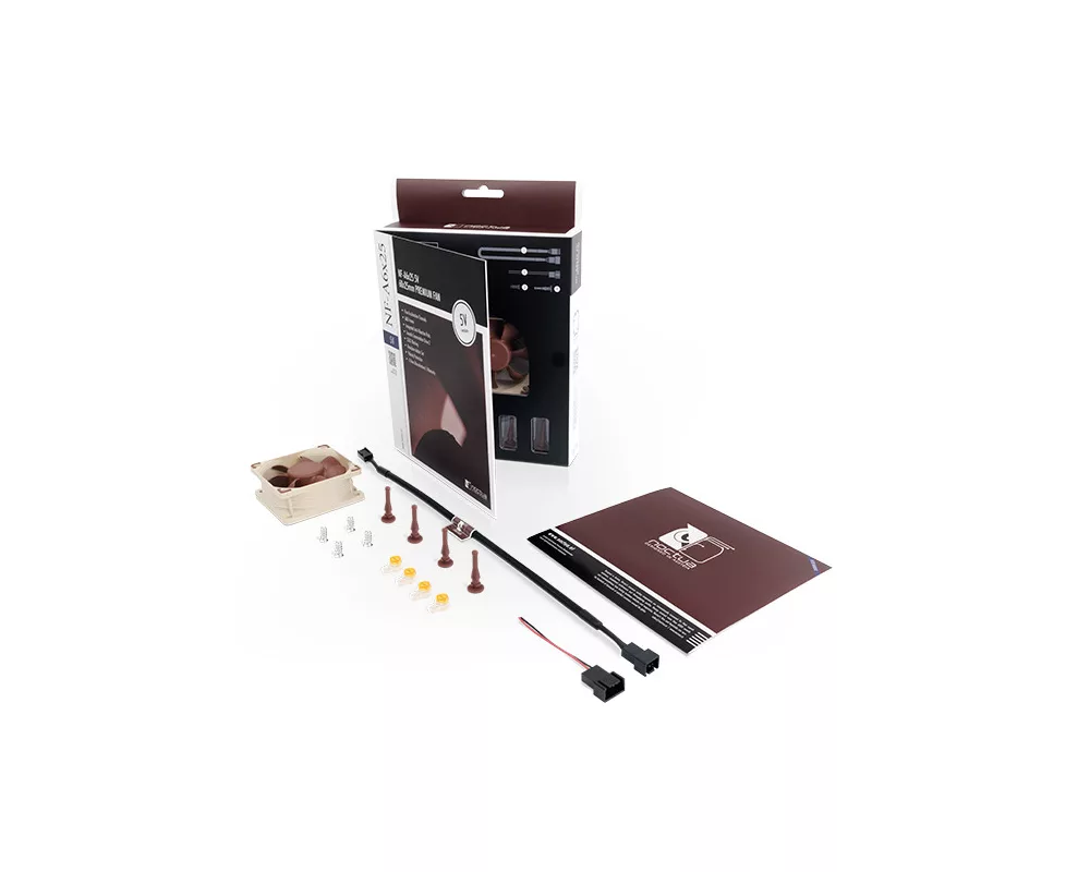 Вентилатор Noctua 60x60x25mm 5V - NF-A6x25-5V 2