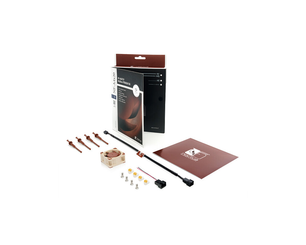 Вентилатор Noctua 40x40x20mm 5V 5000rpm - NF-A4x20-... 4