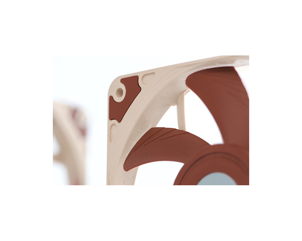 Вентилатор Noctua нископрофилен 120x120x15mm NF-A12... 6