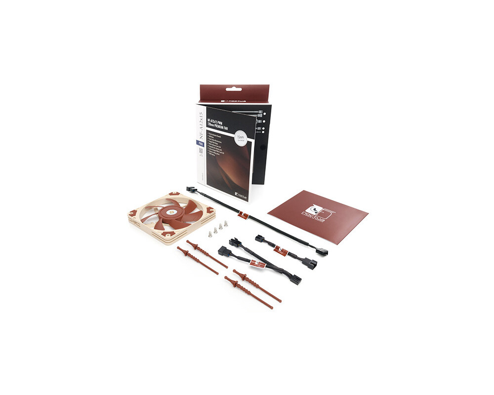 Вентилатор Noctua нископрофилен 120x120x15mm NF-A12... 7