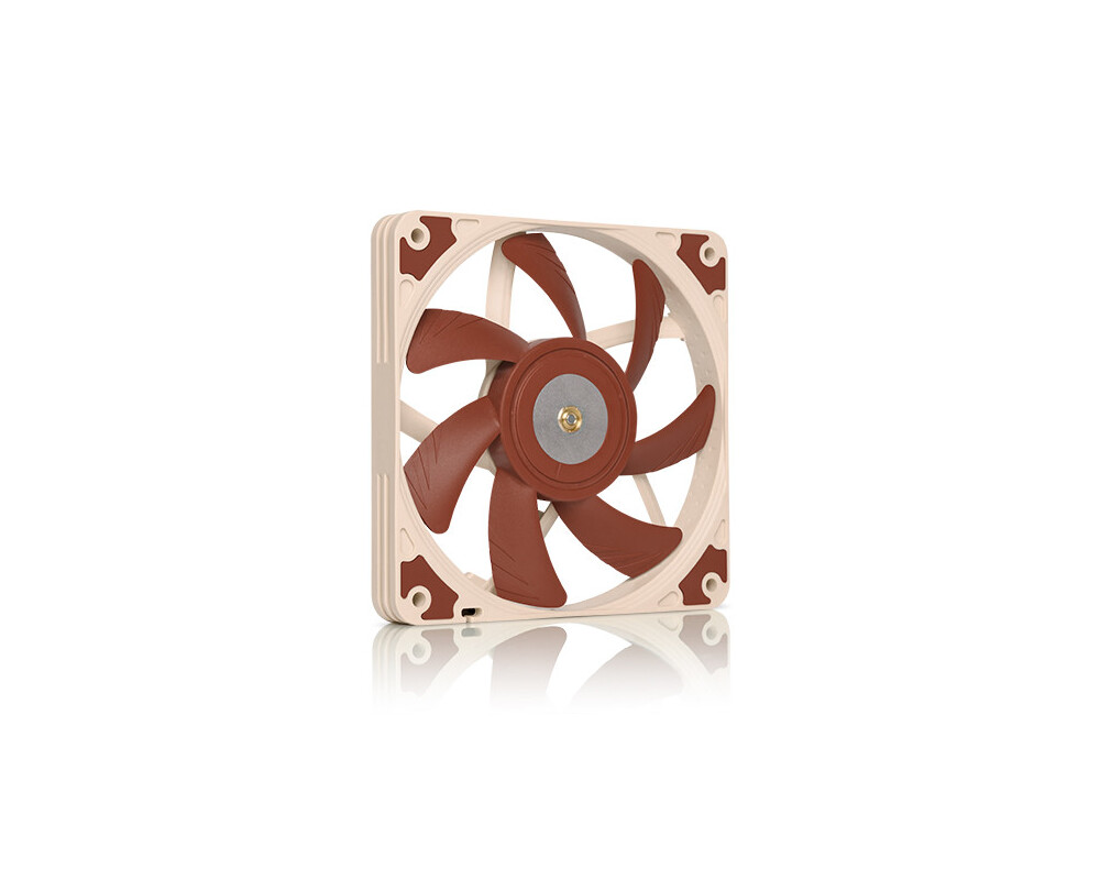 Вентилатор Noctua нископрофилен 120x120x15mm NF-A12... 3