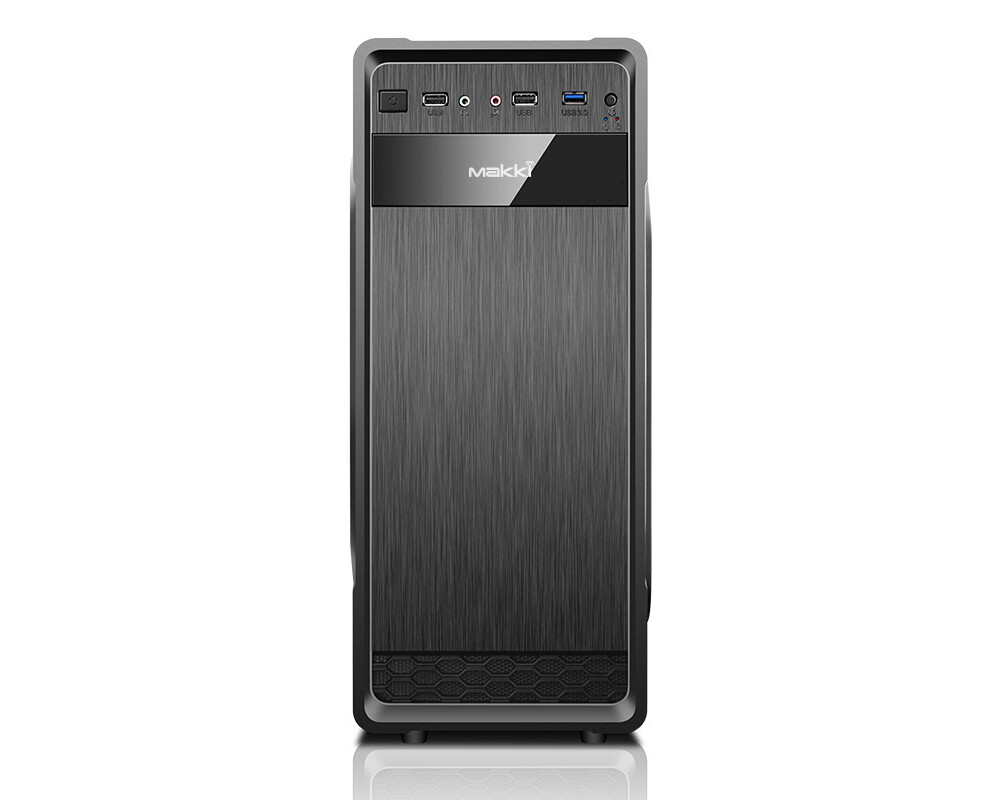 Кутия Makki ATX MAKKI-0636BB-U3 USB3.0 3