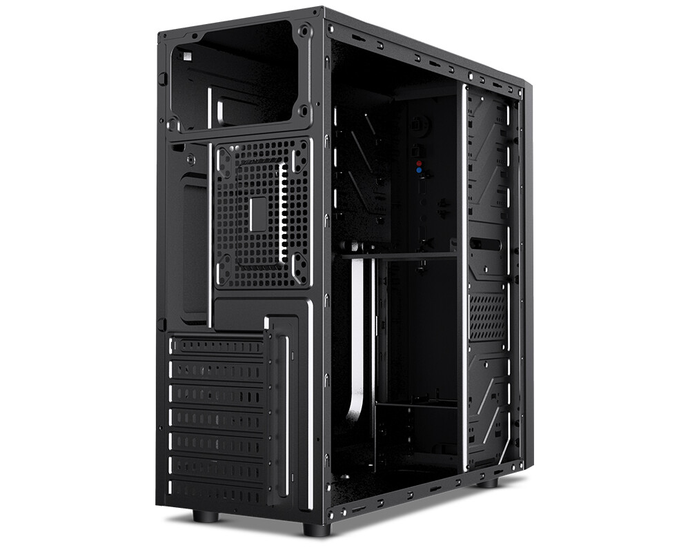 Кутия Makki ATX MAKKI-0636BB-U3 USB3.0 4