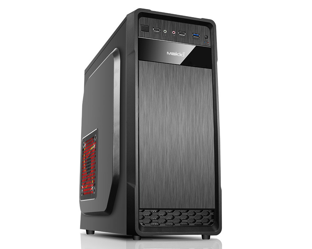 Кутия Makki ATX MAKKI-0636BB-U3 USB3.0