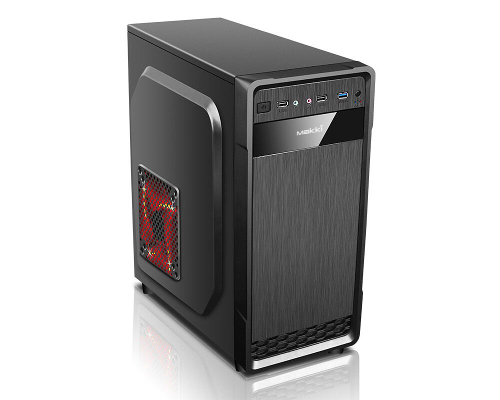 Кутия Makki ATX MAKKI-0636BB-U3 USB3.0 2