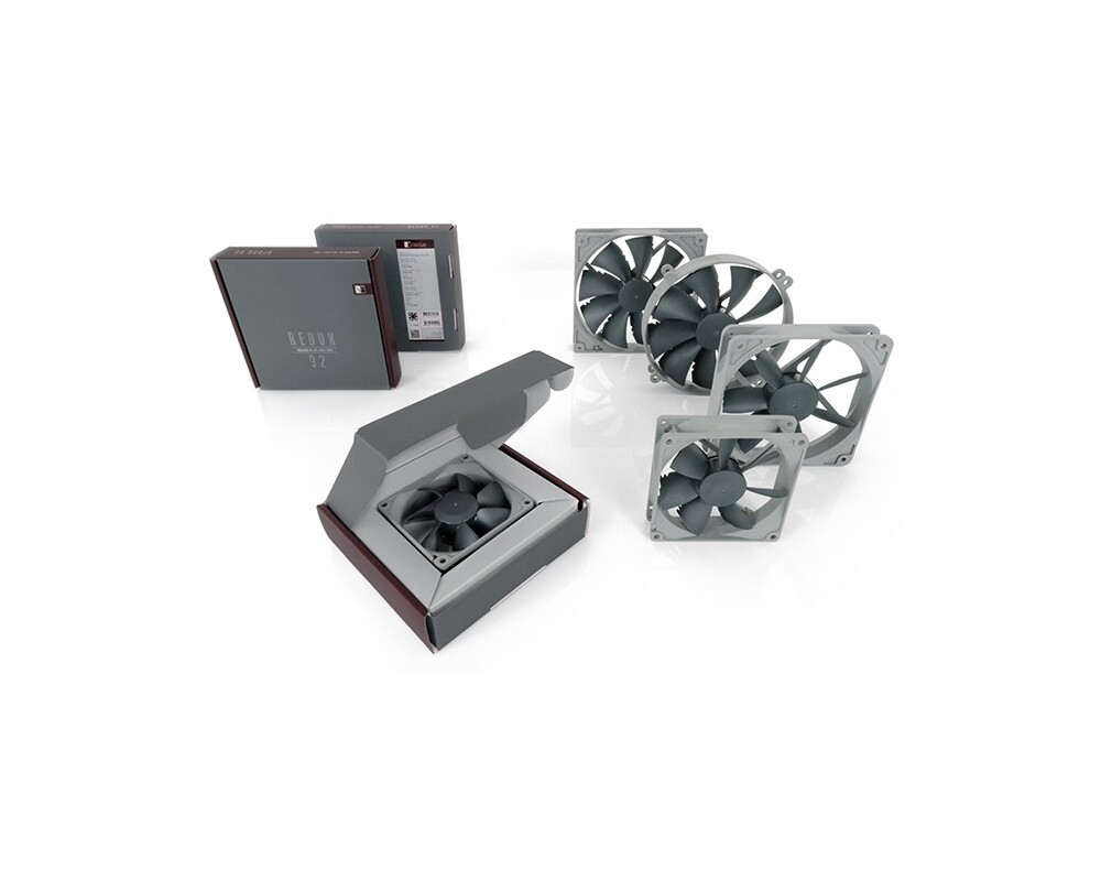 Вентилатор Noctua 120mm NF-S12B-redux-1200 5