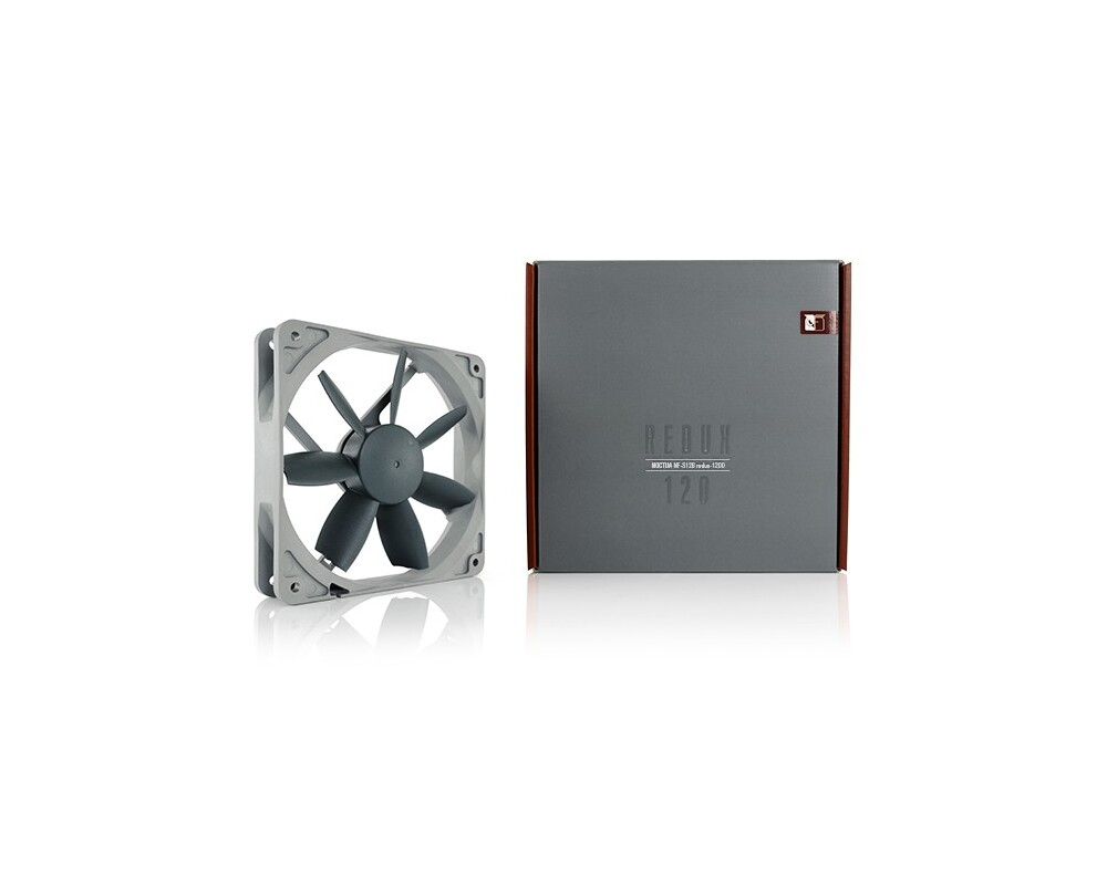 Вентилатор Noctua 120mm NF-S12B-redux-1200 2