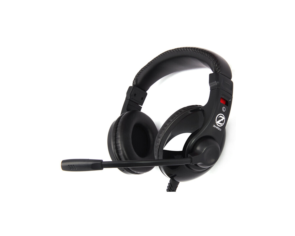 Слушалки Zalman Headphones with mic Gaming ZM-HPS... 3