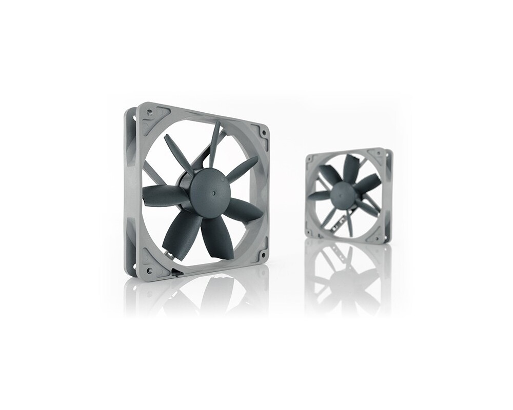 Вентилатор Noctua 120mm NF-S12B redux-1200 PWM 3