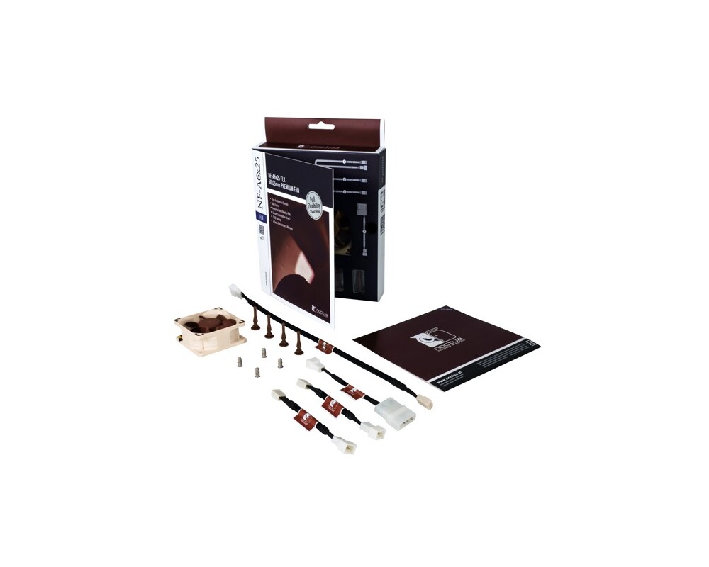 Вентилатор Noctua 60x60x25mm 3000/2400/1600rpm NF-A... 4