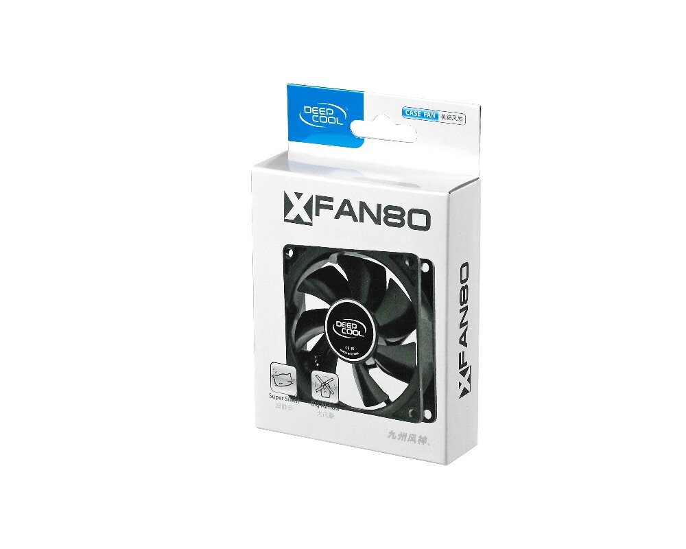 Вентилатор DeepCool 80mm Xfan 80 - 1800rpm 4