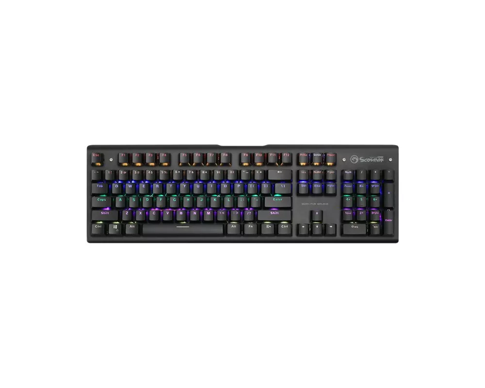 Клавиатура Marvo Геймърски комплект Gaming COMBO CM420 4-in-1 - Mechanical Keyboard 6