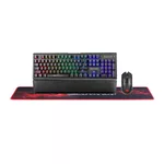 <span>Клавиатура</span> Marvo Геймърски комплект Gaming COMBO CM420 4-in-1 - Mechanical Keyboard <span class='catalog-num-in-name'>MARVO-CM420</span> - 