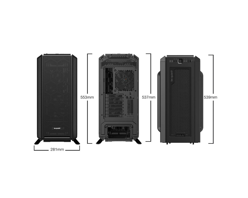 Кутия be quiet! SILENT BASE 802 Window Black 6