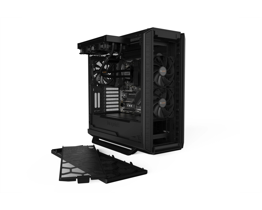 Кутия be quiet! SILENT BASE 802 Window Black 13