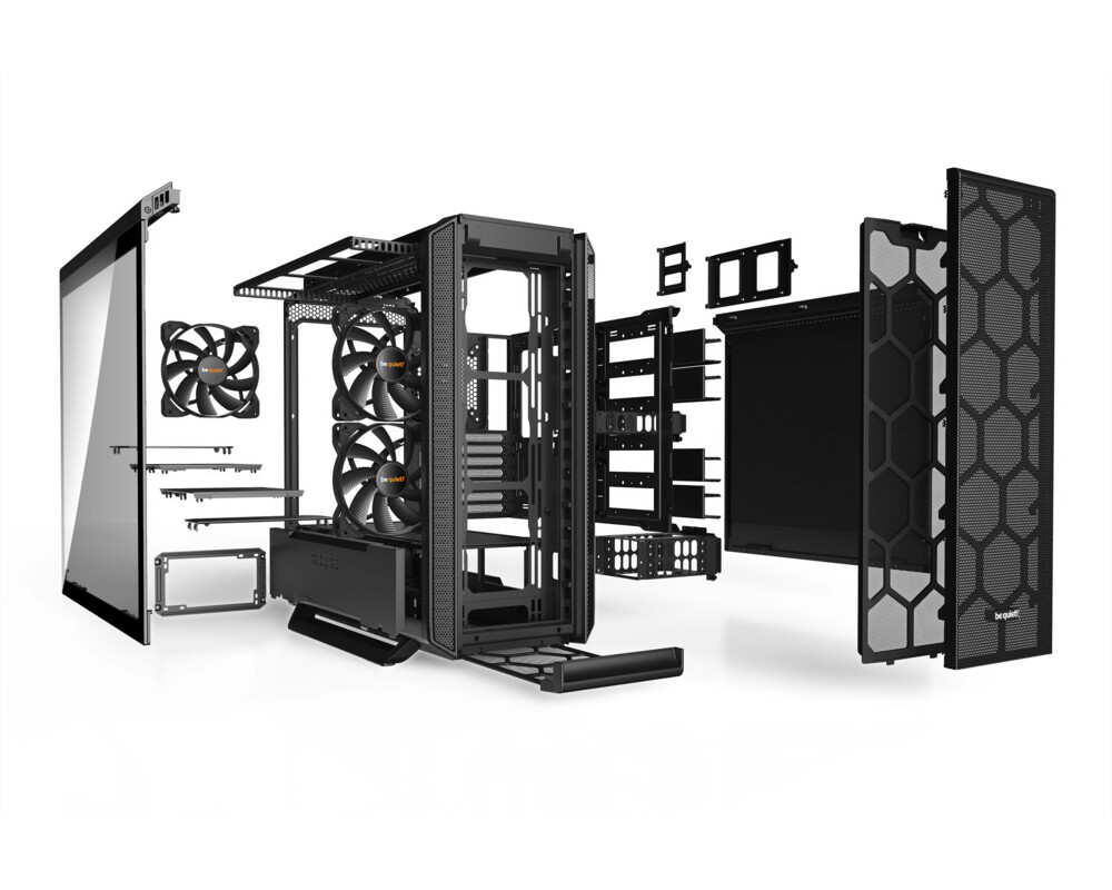 Кутия be quiet! SILENT BASE 802 Window Black 10