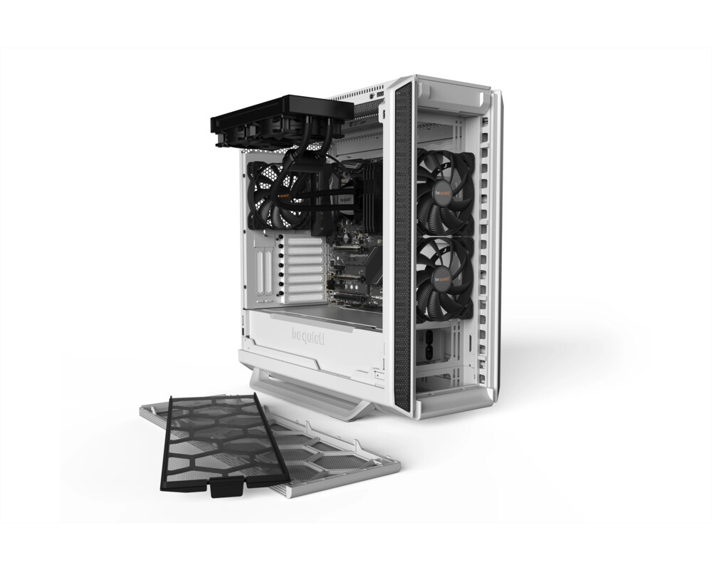 Кутия be quiet! SILENT BASE 802 Window White 13