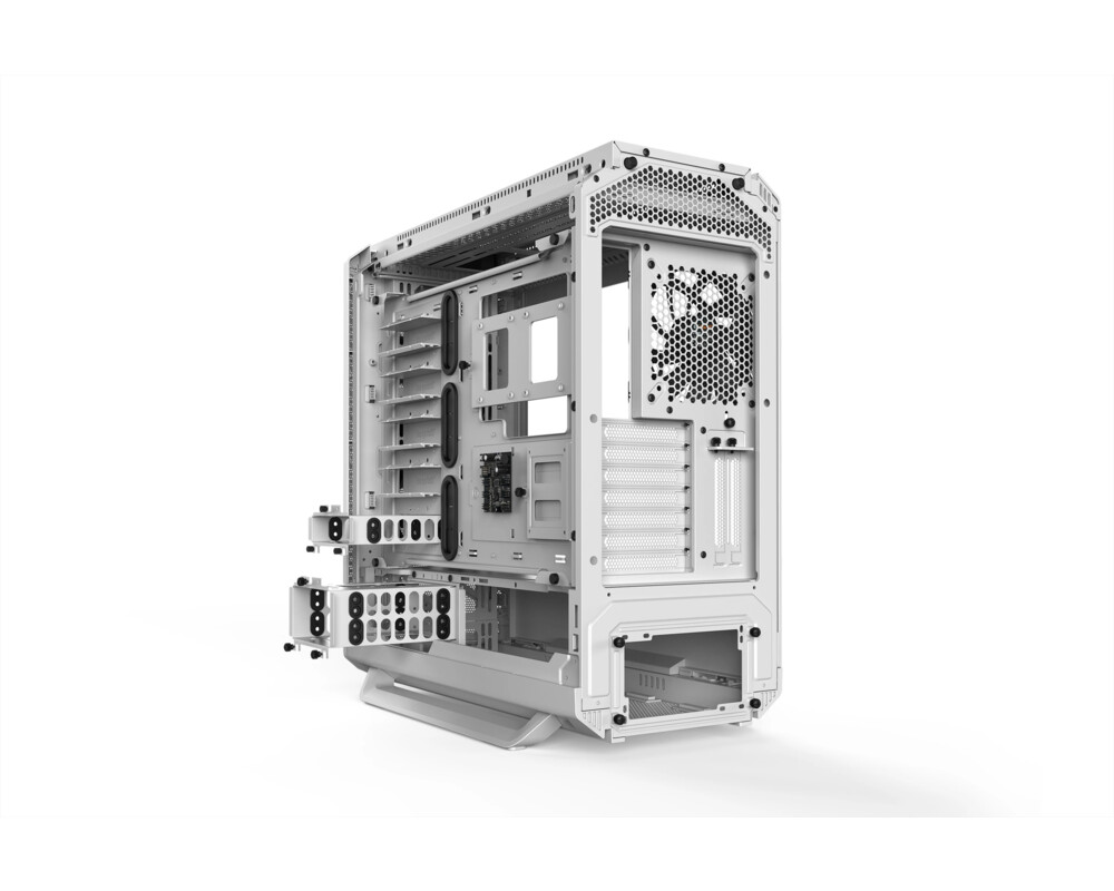 Кутия be quiet! SILENT BASE 802 Window White 11