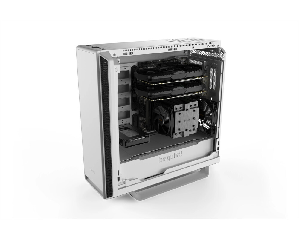 Кутия be quiet! SILENT BASE 802 White 14