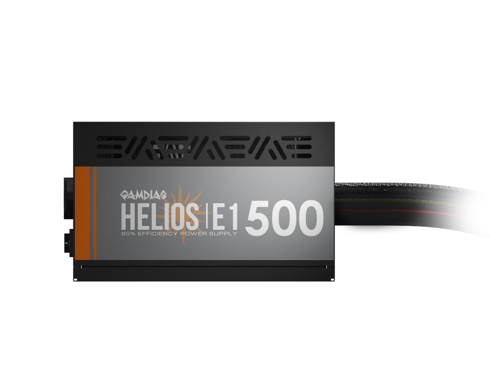 Захранване Gamdias 500W 80+ HELIOS-E1-500 3