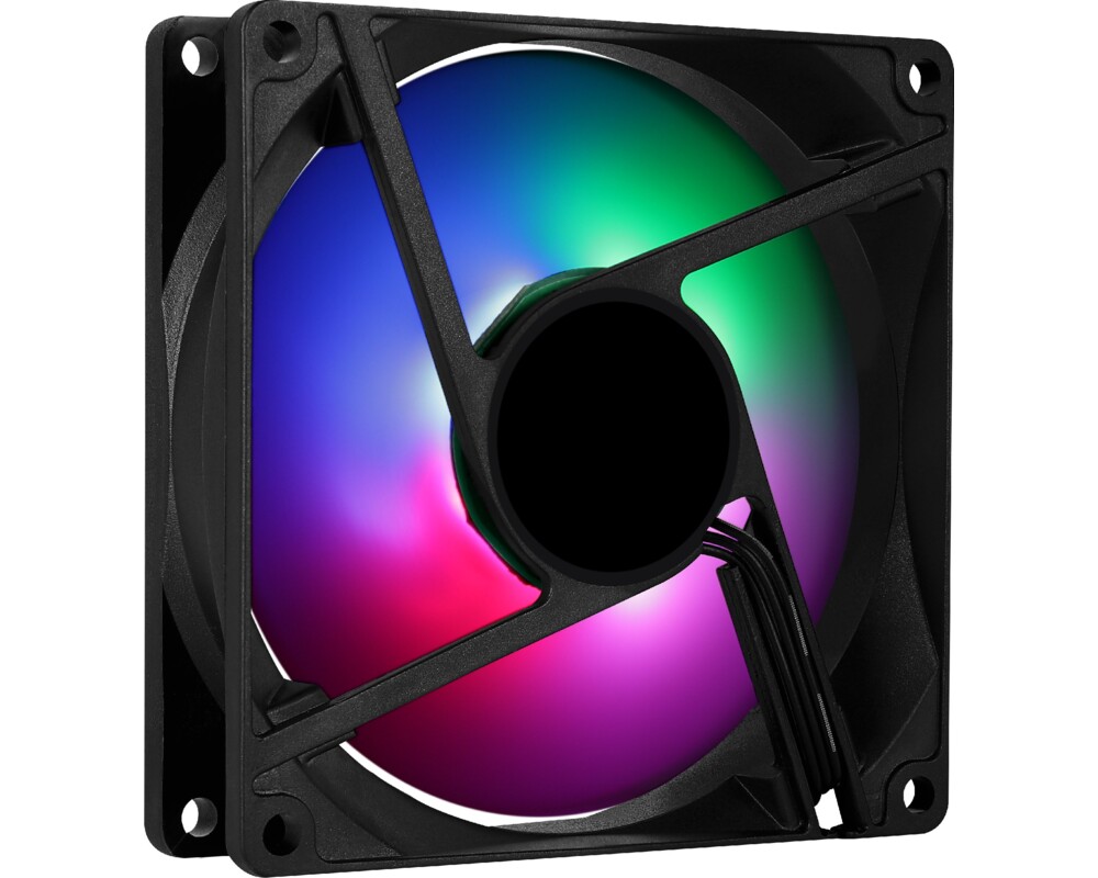 Вентилатор AeroCool 92 mm - Frost 9 - Fixed RGB - A... 6